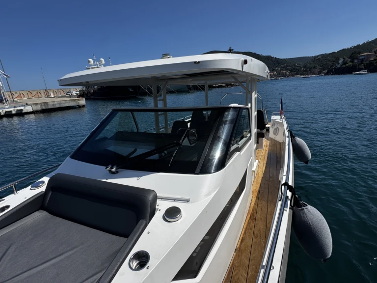 Location bateau Axopar Axopar 37 Sun-Top à Mandelieu-la-Napoule sur Samboat