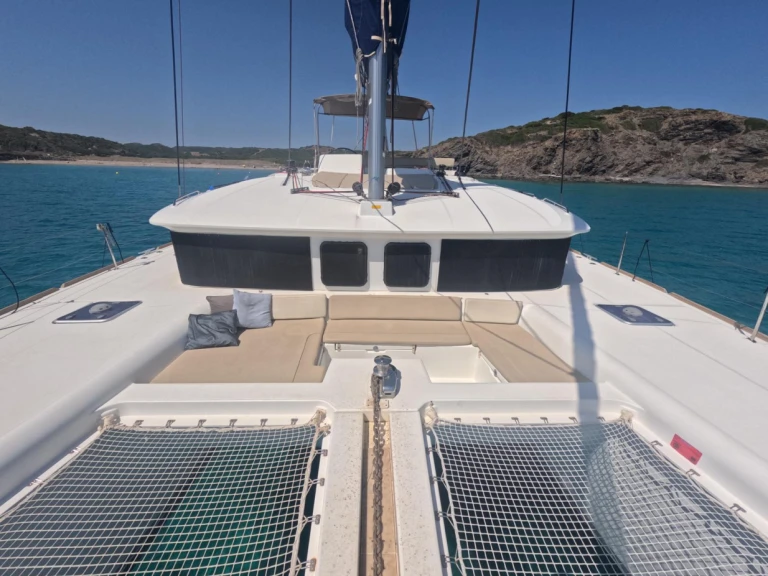 Location bateau Port Mahon pas cher Lagoon 450