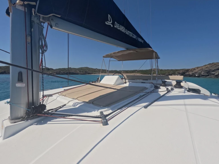 Louer Catamaran avec ou sans skipper Lagoon à Port Mahon