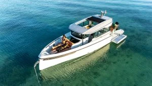 Location bateau Zadar pas cher Saxdor 320 GTO