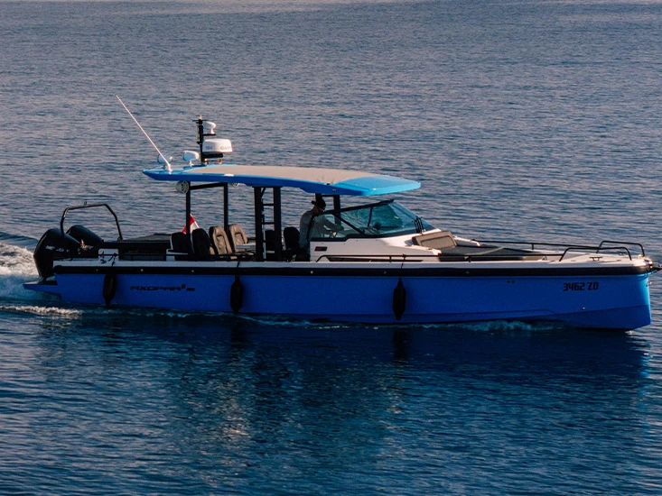 Louez un Axopar 37 TS à Zadar