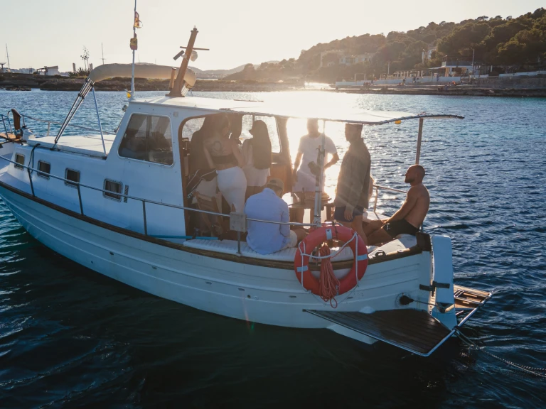 Location bateau Palma de Majorque pas cher espalmador 45