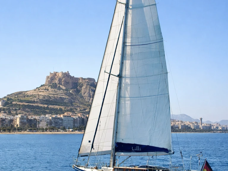 Location Yacht à Port d'Alicante - Bill Dixon / Walsteds One-off