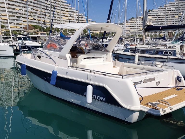 Location bateau Faeton Faeton 780 Sport à Villeneuve-Loubet sur Samboat