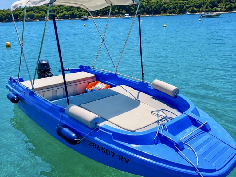 Location à Rovinj - ROTO Family 450 sur SamBoat