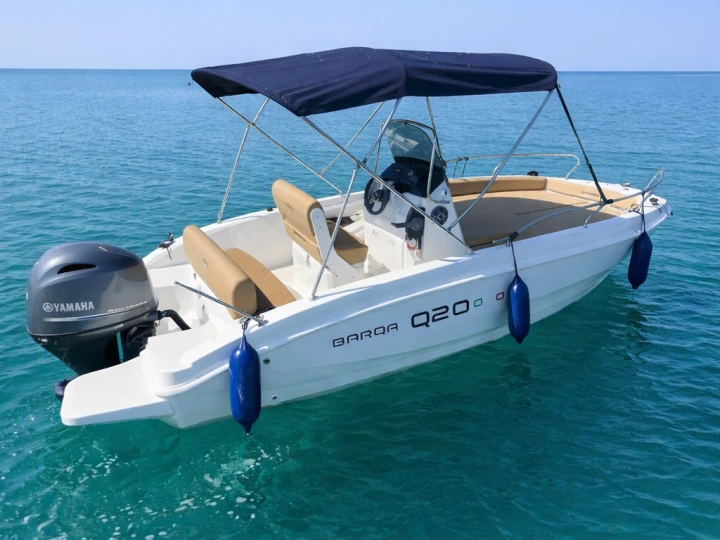 Location bateau Rovinj pas cher Barqa Q20