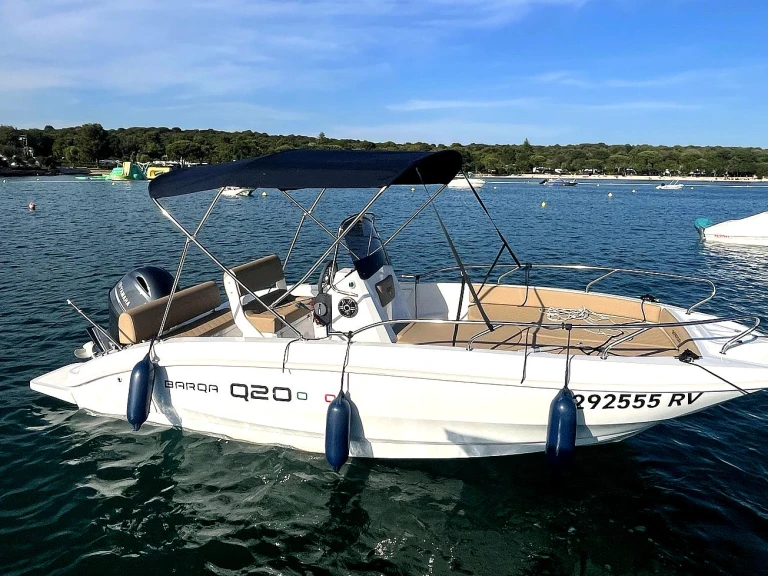 Location Bateau à moteur à Rovinj - Barqa Barqa Q20