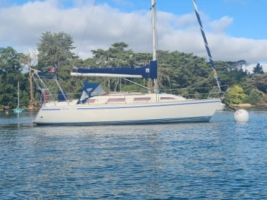 Bootverhuur Larmor-Baden goedkoop Gib Sea 35 Master