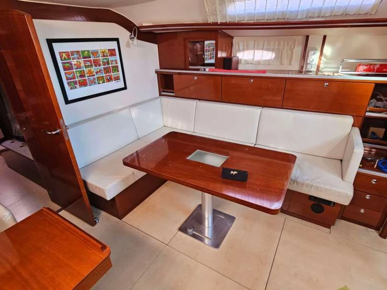 Location bateau Hanse Hanse 461 à Sant Antoni de Portmany sur Samboat