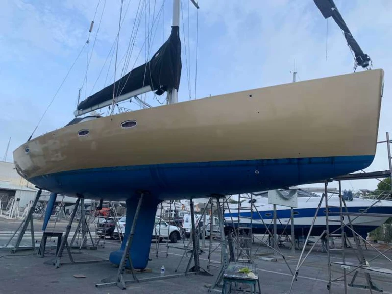 Hanse Hanse 461 a louer à Sant Antoni de Portmany