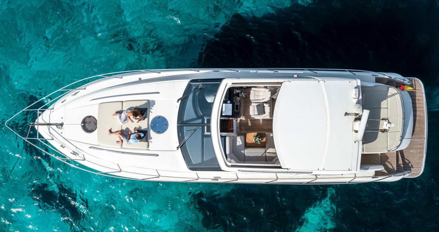 Louer Bateau à moteur avec ou sans skipper Princess à Ibiza (Ville)