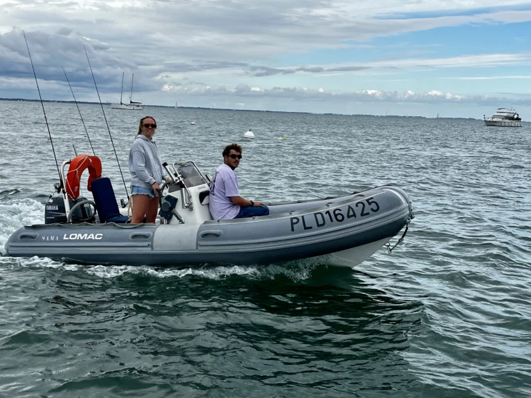 Location bateau Quiberon pas cher Lomac 460 Club