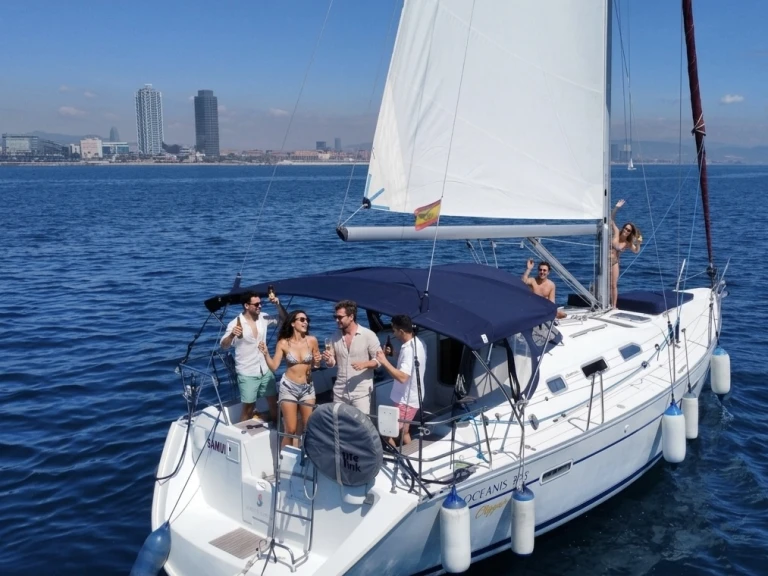 Location bateau Bénéteau Oceanis 393 Clipper à Barcelone sur Samboat