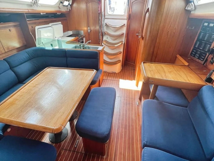 Location Voilier à Nice - Jeanneau Sun Odyssey 43