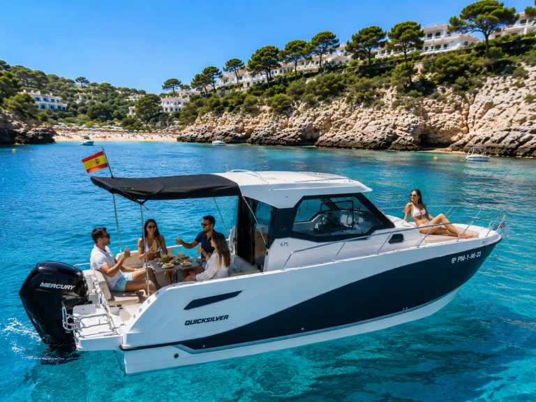 Quicksilver 675 Weekend a louer à Palma de Majorque