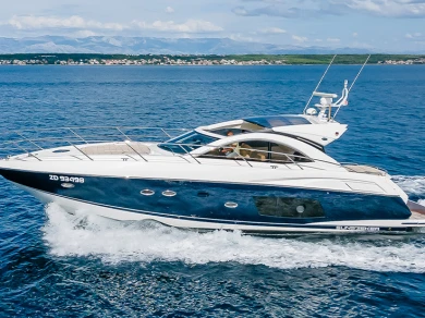 Pronájem lodi Sunseeker Portofino 48 v Zadar na Samboatu