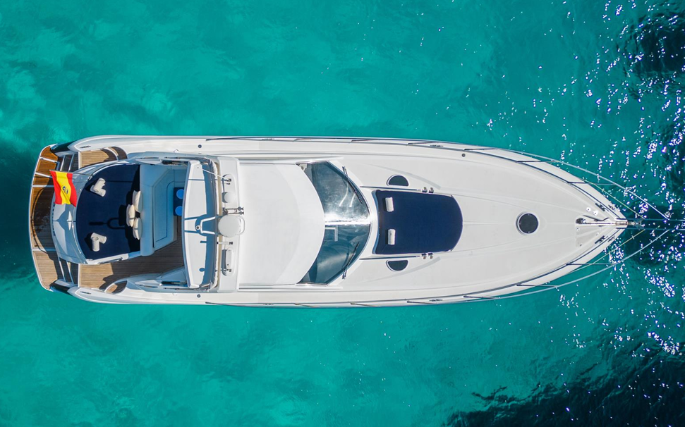 Location Bateau à moteur à Ibiza (Ville) - Portofino Portofino 53 