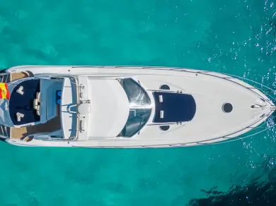 Location Bateau à moteur à Ibiza (Ville) - Portofino Portofino 53 