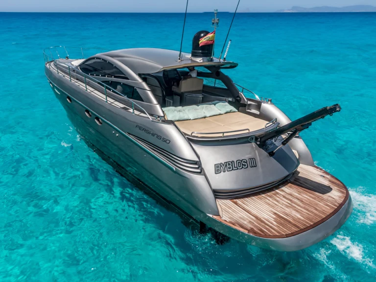 Location Bateau à moteur à Ibiza (Ville) - Pershing Pershing 50