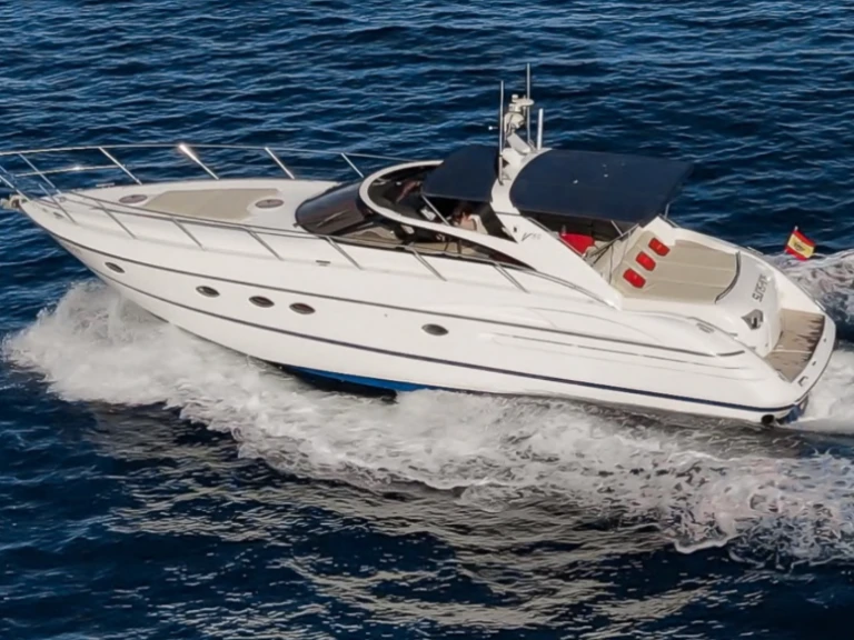Louer Bateau à moteur avec ou sans skipper Princess à Ibiza (Ville)