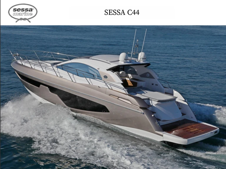 Sessa Marine C40 a louer à Ibiza (Ville)