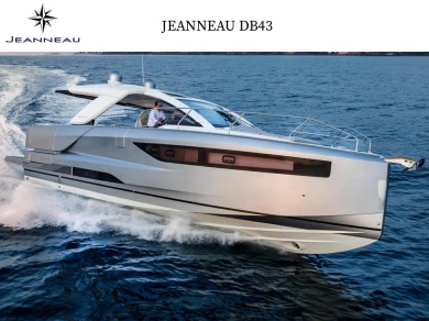 Noleggio barche Ibiza (Ville) economico Jeanneau DB43