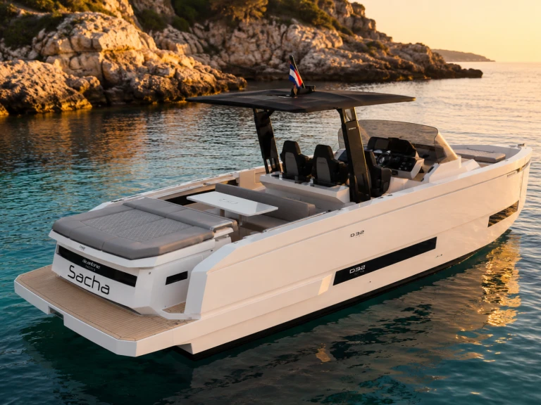 Bateau à moteur à louer à Bandol au meilleur prix