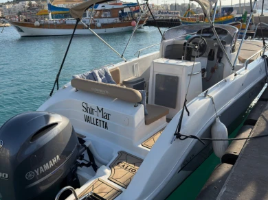 Hire a Calion 23 WA  Msida Yacht Marina