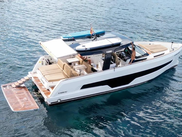 Location Bateau à moteur à Ibiza (Ville) - Fjord Fjord 41 XL New
