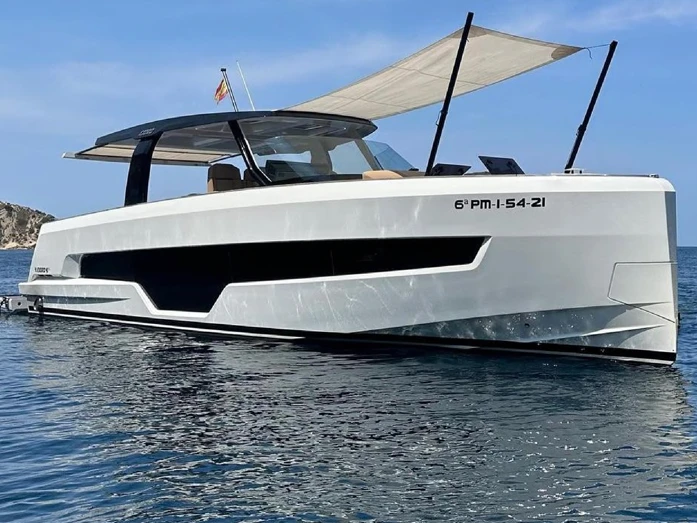 Location bateau Fjord Fjord 41 XL New à Ibiza (Ville) sur Samboat