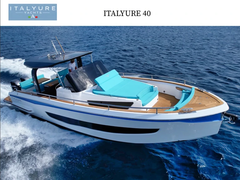 Location à Ibiza (Ville) - italyure Italyure 40  sur SamBoat