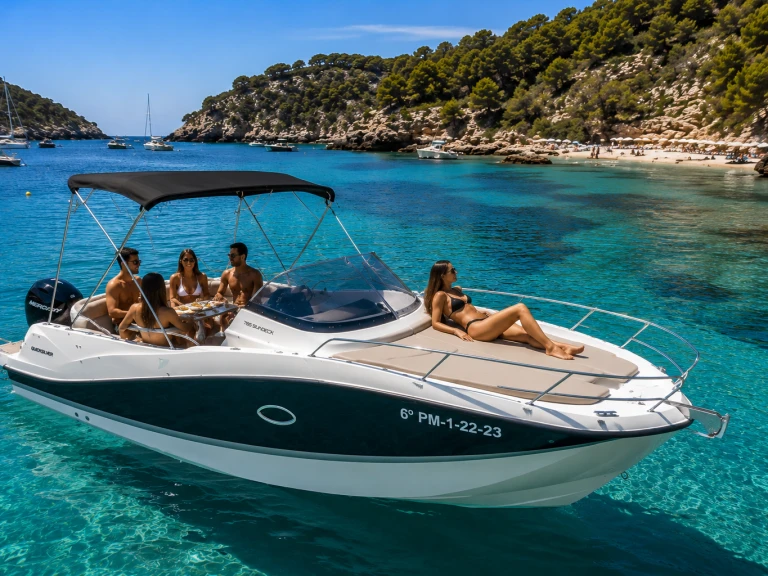 Location à Palma de Majorque - Quicksilver Activ 755 Sundeck sur SamBoat