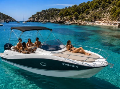 Pronájem jachty v Palma de Majorque -Quicksilver Activ 755 Sundeck na Samboatu