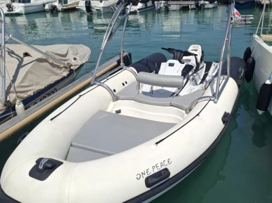 Louer Semi-rigide avec ou sans skipper Sealver à Yvoire