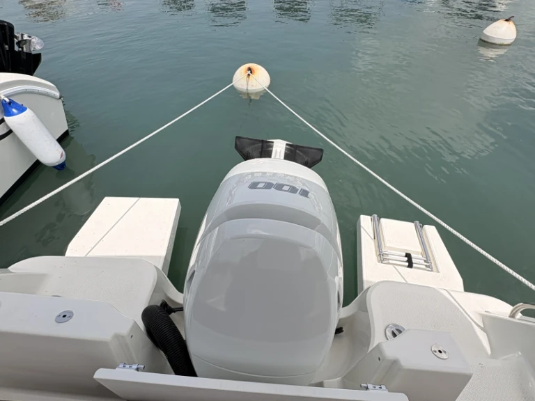 Location bateau Pointe-à-Pitre pas cher Pacific Craft 545 Open