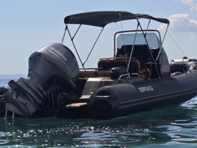 Brig Eagle 6.7 charter bareboat or captained in  Makarska