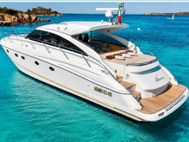 Location à Port of Cannigione - Princess Princess V53 sur SamBoat