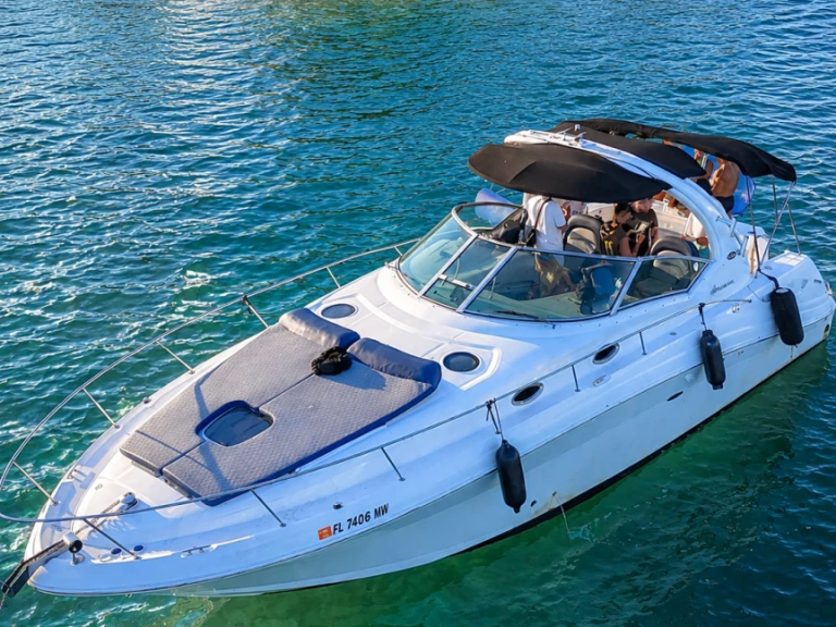 Sea Ray Sea Ray 340 Sundancer a louer à Miami
