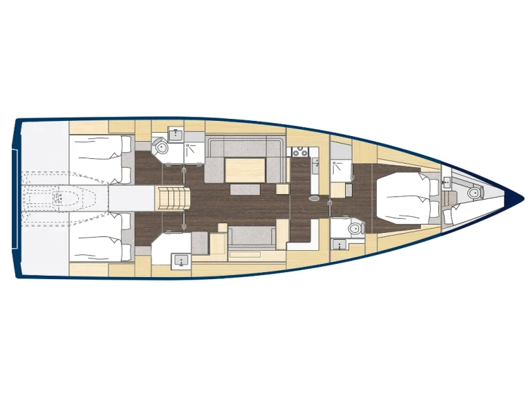 Louez un Bavaria Bavaria C57 à Olbia