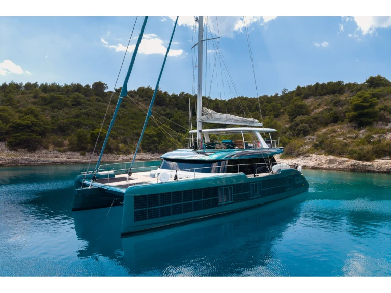 Location Catamaran Sunreef avec permis