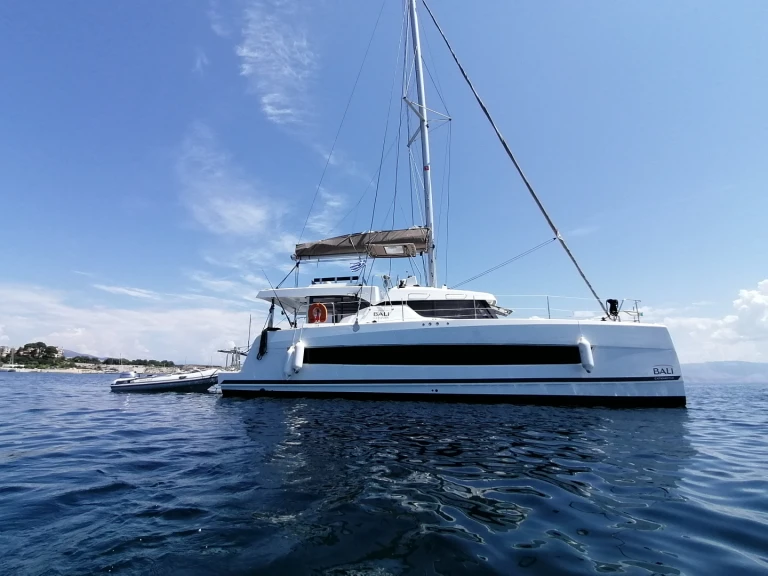 Location bateau Lefkáda pas cher Bali Catspace Voile