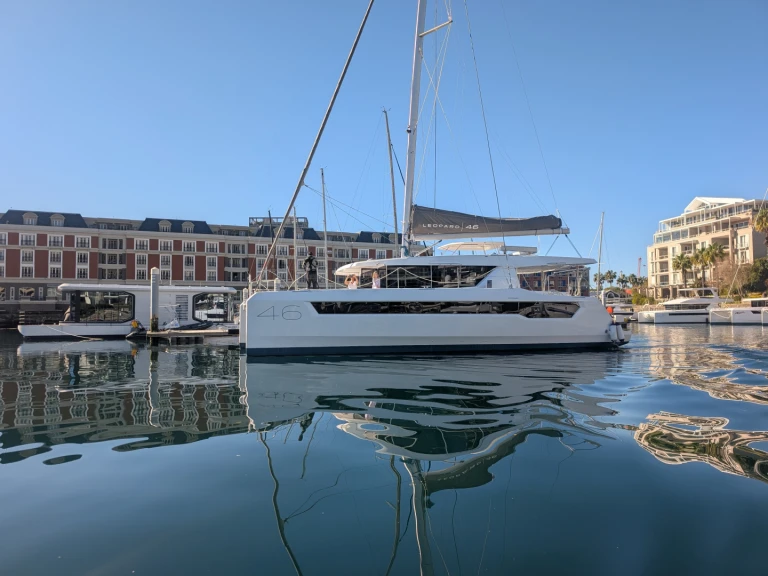 Location bateau Zanzibar pas cher Leopard 46