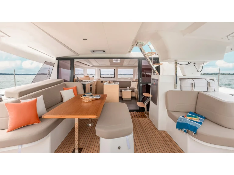 Location bateau Fountaine Pajot Fountaine Pajot New 41 à Volos sur Samboat