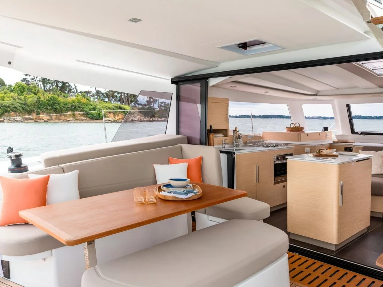 Location Catamaran à Volos - Fountaine Pajot Fountaine Pajot New 41