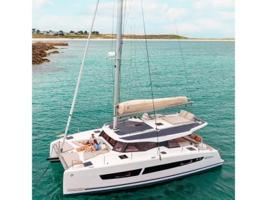 Alquiler de barcos Volos barato de Fountaine Pajot New 41