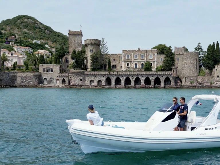 Location Bateau à moteur Stingher avec permis