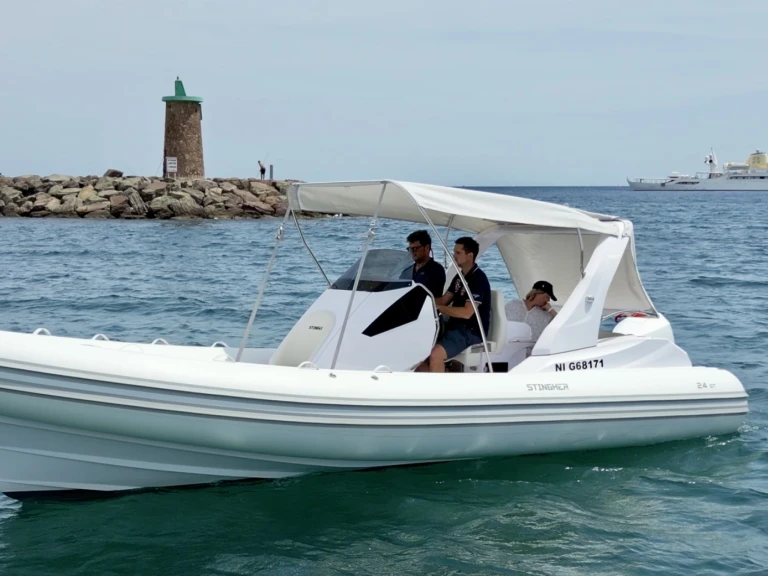 Location à Mandelieu-la-Napoule - Stingher 24 GT sur SamBoat