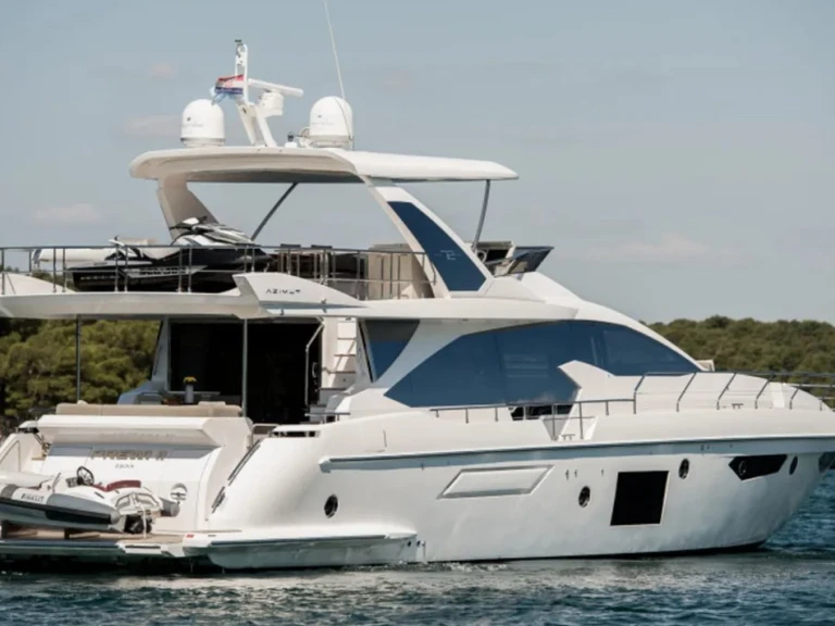 Location Yacht à Skradin - Azimut Azimut 72 Fly