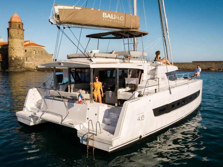Location bateau Nassau pas cher Bali 4.6
