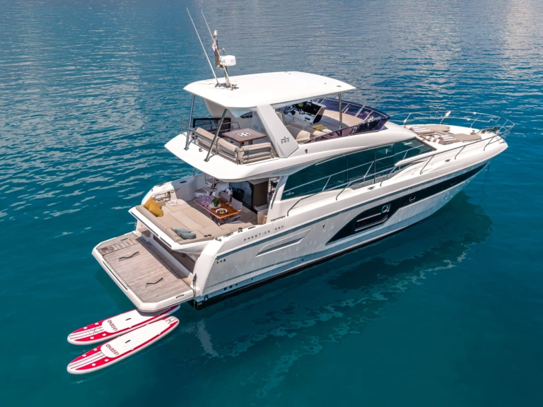 Location Yacht à Podstrana - Jeanneau Prestige 590